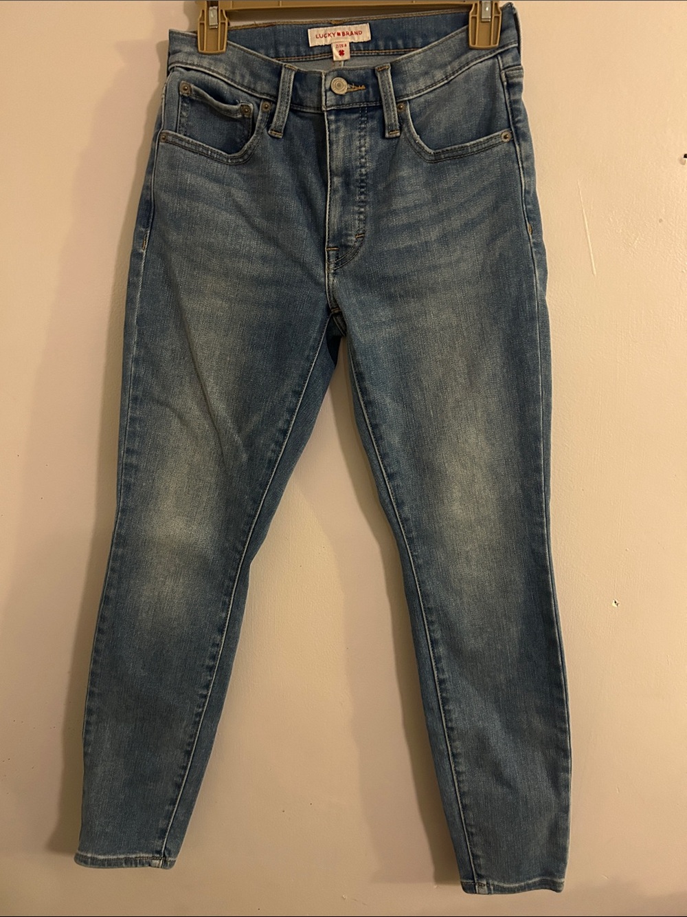 Lucky Brand Women's Light Blue Skinny Jeans